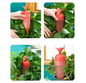 Automatic Carrot Watering System - Drip Irrigation & Seepage Device for Horticultural Gardens