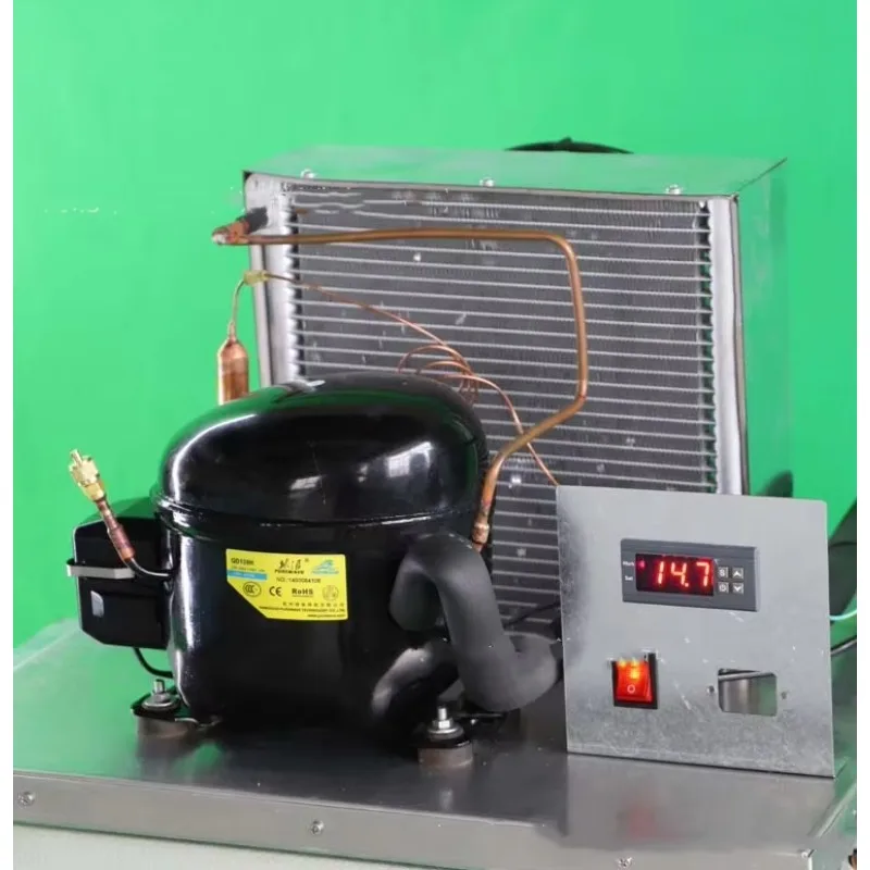 

unique A1500 Micro Chiller Mini Unit DC12V24V 48V 220V Compacted Air Conditioner for Vending Machine 1500W Cooling