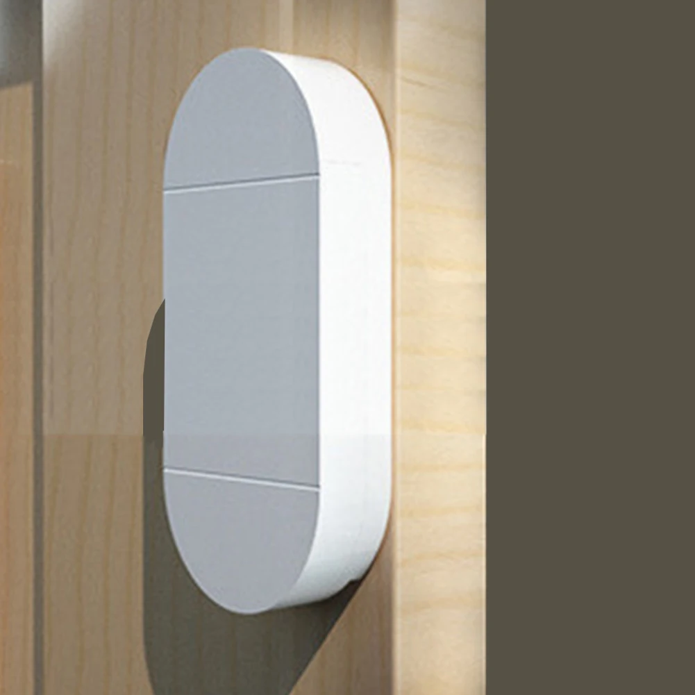 Alarme remoto sem fio contra roubo, sensor magnético, alarme de porta e janela, sensor aberto, carrilhão para casa, garagem, apartamento e mais