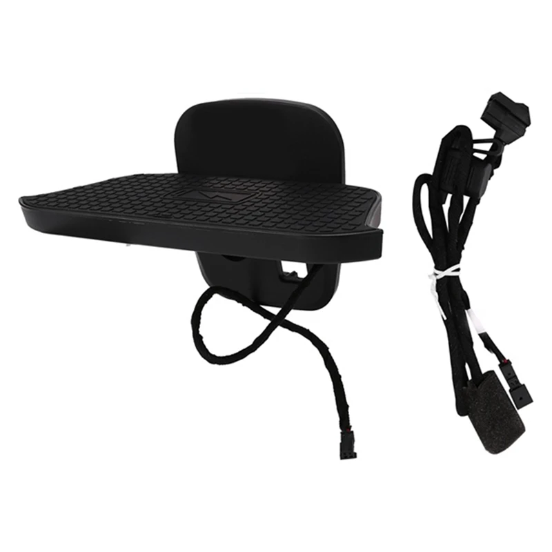 Soporte para salpicadero de coche, cargador inalámbrico rápido para BMW Mini One Cooper S Hatch F55 F56 2017-2019