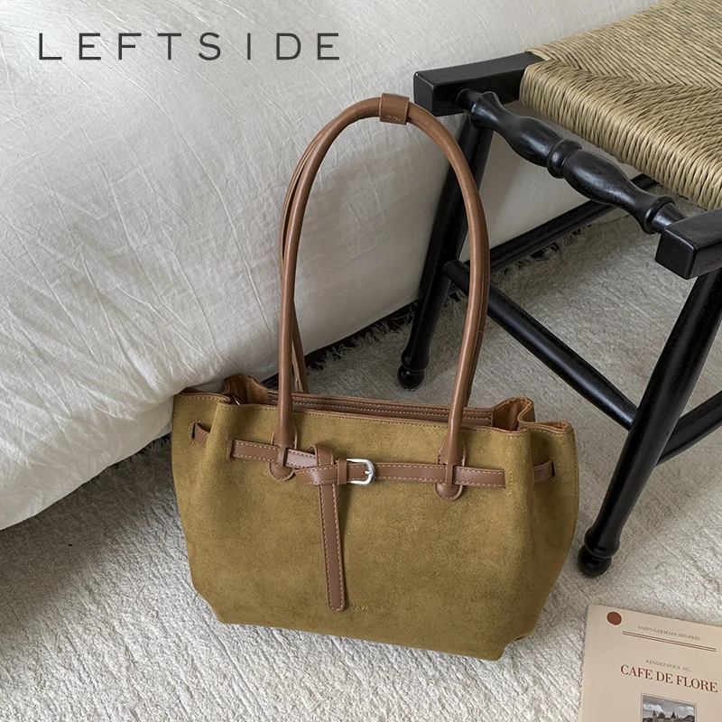 

Левая сторона, женская сумка на плечо из искусственной кожи, зима 2025, ретро сумка-тоут под мышками, роскошные дизайнерские женские брендовые сумки и кошельки