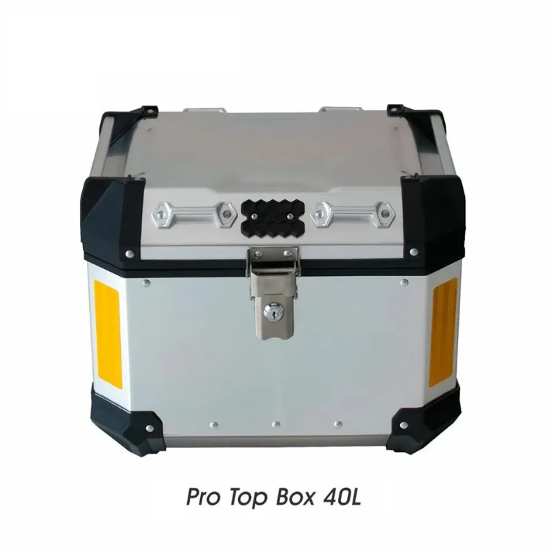 40L Max pro2 Top case, top box motorcycle aluminium