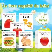 Collection Premiers Mots - 10 Livres d'Enrichissement Lexical
