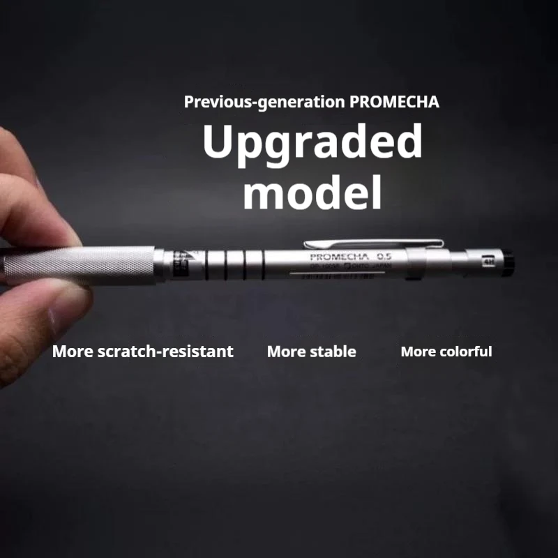 OHTO PROMECHA Mechanical Pencil 0.3/0.5mm Adjustable Metal Nib Lead Length Brass Aluminum Low Gravity Artists Draftings Pencils - view 5