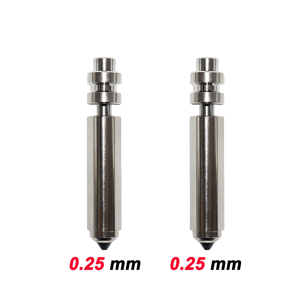 Upgrade Anycubic Kobra X/Kobra 4 Hotend Bimetall-Düsenheizbaugruppe für Anycubic Kobra X 0,2/0,4/0,6/0,8mm 3D-Drucker