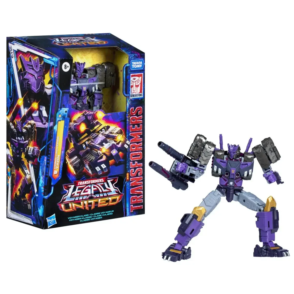 [Vorbestellung]Hasbro Transformers Legacy: United Comic Universe Tarn Modell Spielzeug Anime Geschenk Actionfiguren