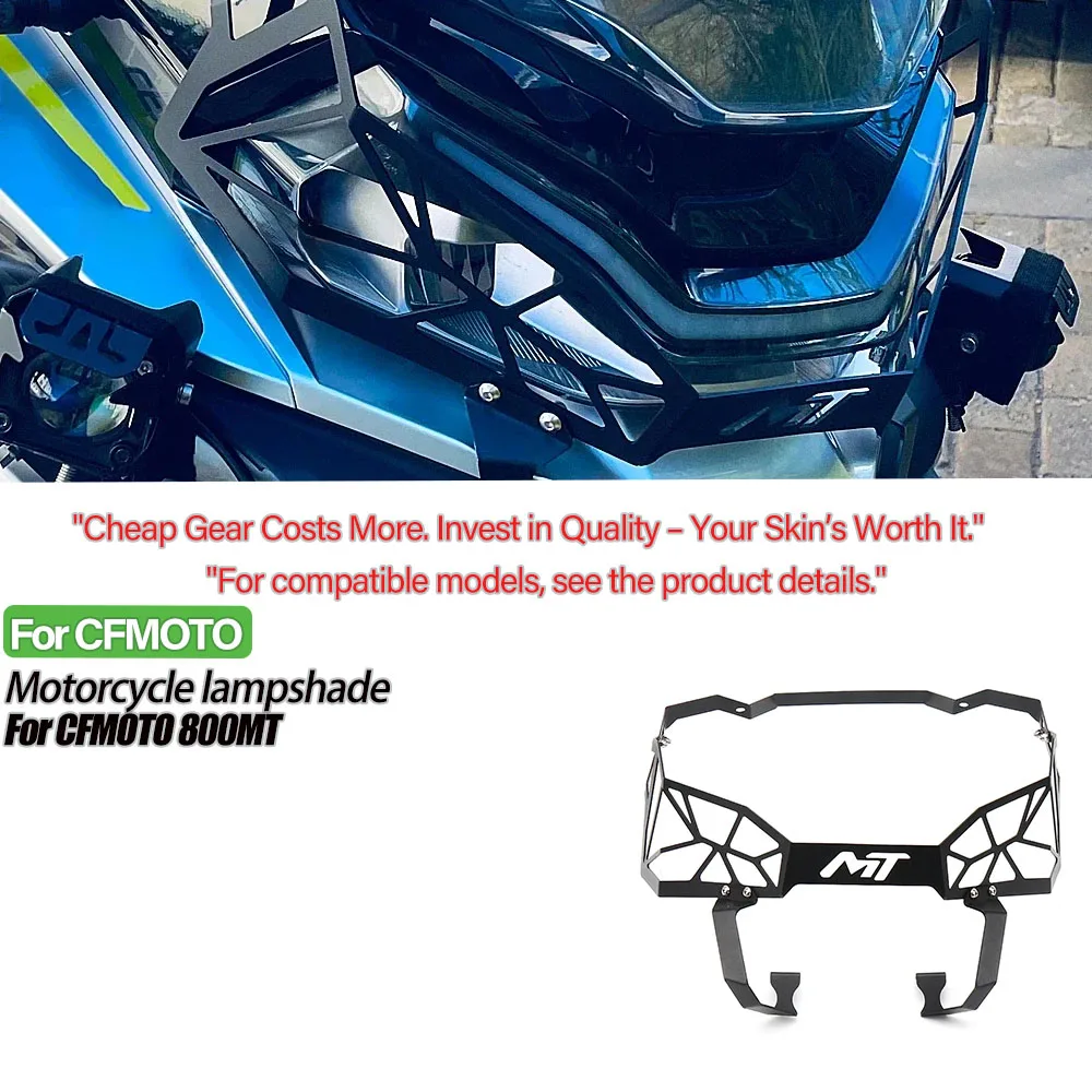 

For CFMOTO CF 800MT MT800 MT 800 MT New Motorcycle Accessories Headlight Protector Guard Grille Protection Cover Protective