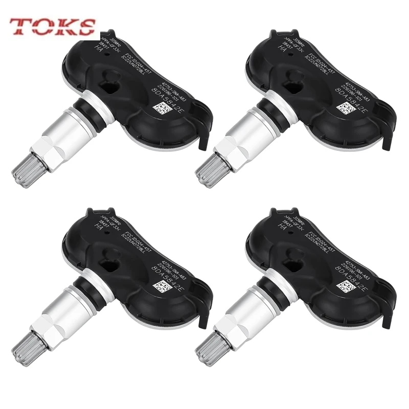 

4 шт. TPMS 42753-SNA-A83 датчик давления в шинах 315 МГц для Acura CSX Honda Odyssey Insight Fit Element Civic 42753-SNA-A830-M1