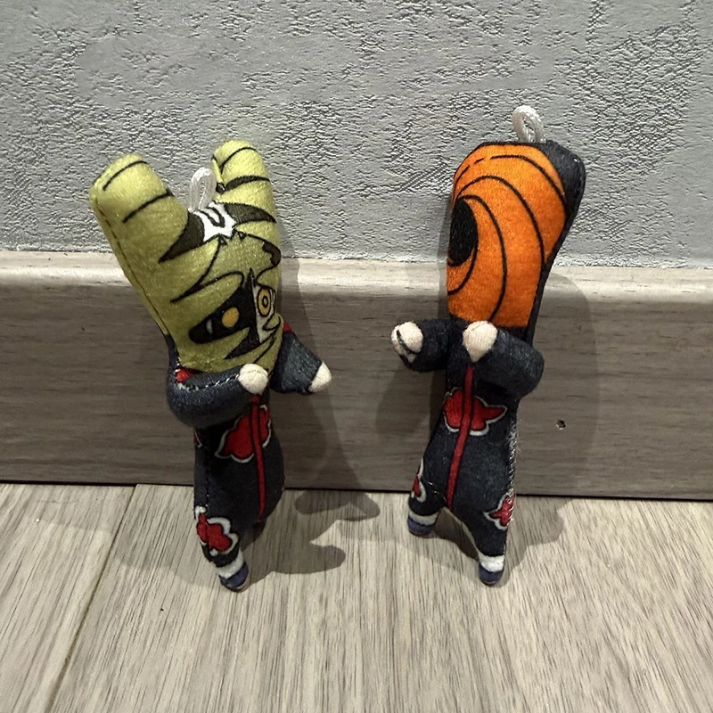 

Плюшевый брелок-фигурка Наруто: Учиха Итачи, Кисаме, Орочимару. Креативная гибкая позируемая мягкая игрушка, милый кулон для сумки.