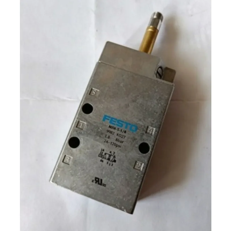 Parts for Festo Pneumatic Solenoid Valve, MFH- 5-1/8 9982 6211 6420 35547 533137