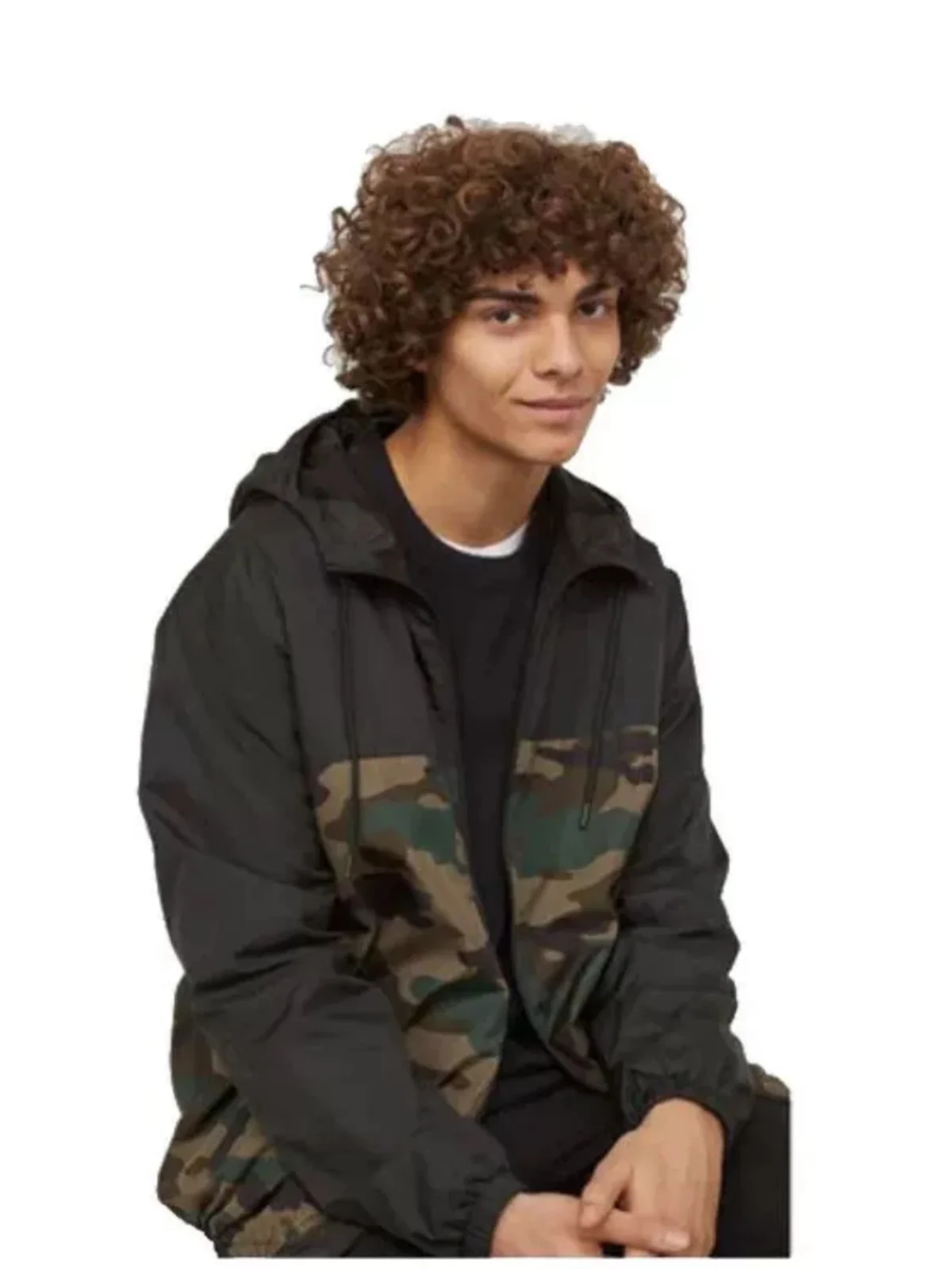 Herren Loose Fit Atmungsaktive Jaet Spor Casual Oberbekleidung Long Sve Reißverschluss Jugendliche Sle Herbstsaison Regular Sve