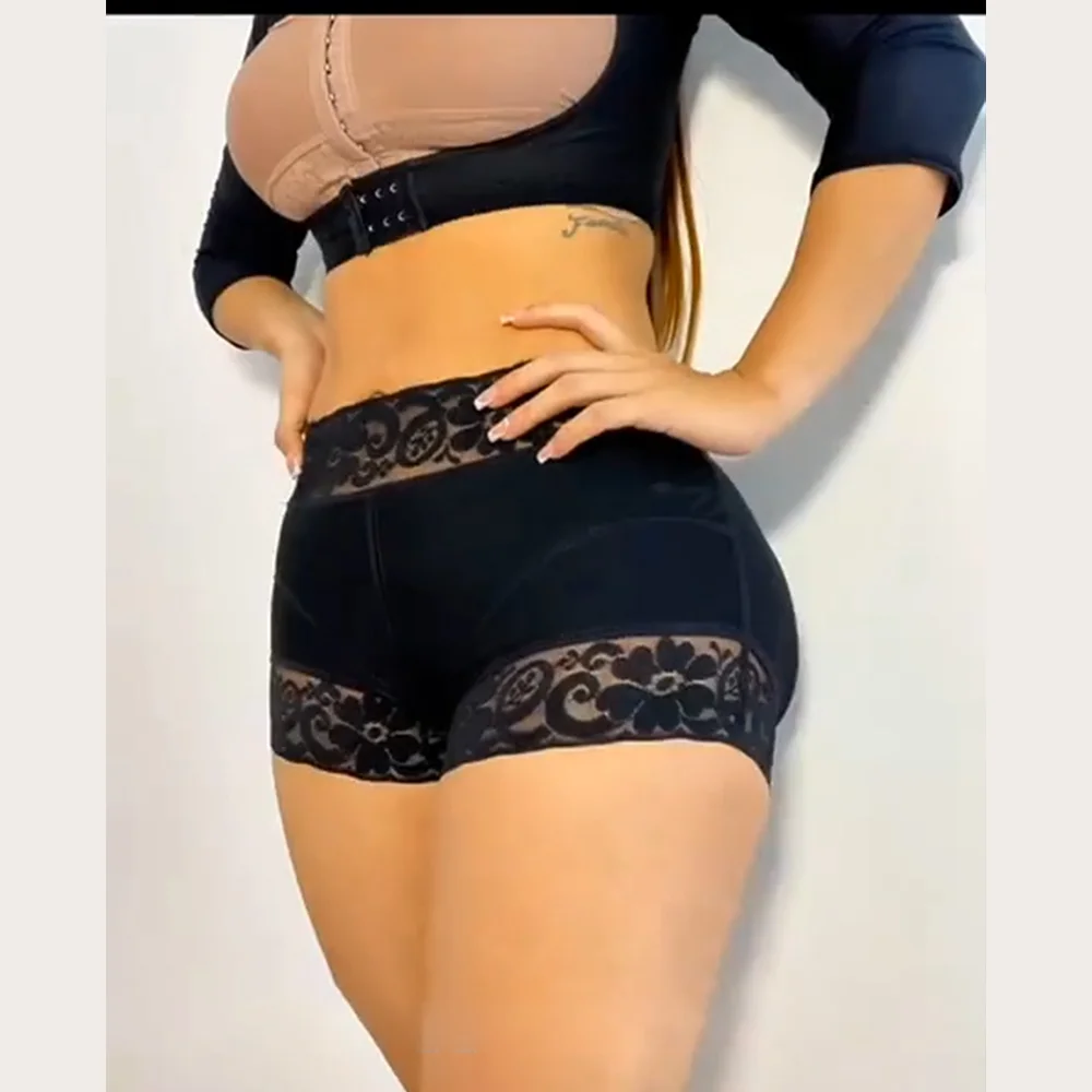 Shapewear Shorts Seamless Slimming Underwear with Contouring Design for Curvy Silhouette Enhancement & Comfortable Daily Wear