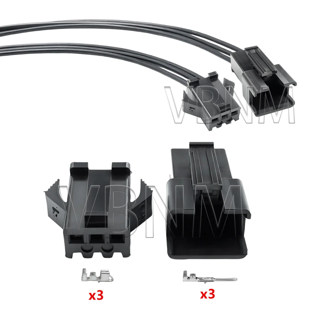 3 Pin JST SM 2.54 Plug 2.54mm SM2.54 SMR-03V-B SMP-03V-BC Male Female Connector Electric Cable Electrical Wire To Wire Connector