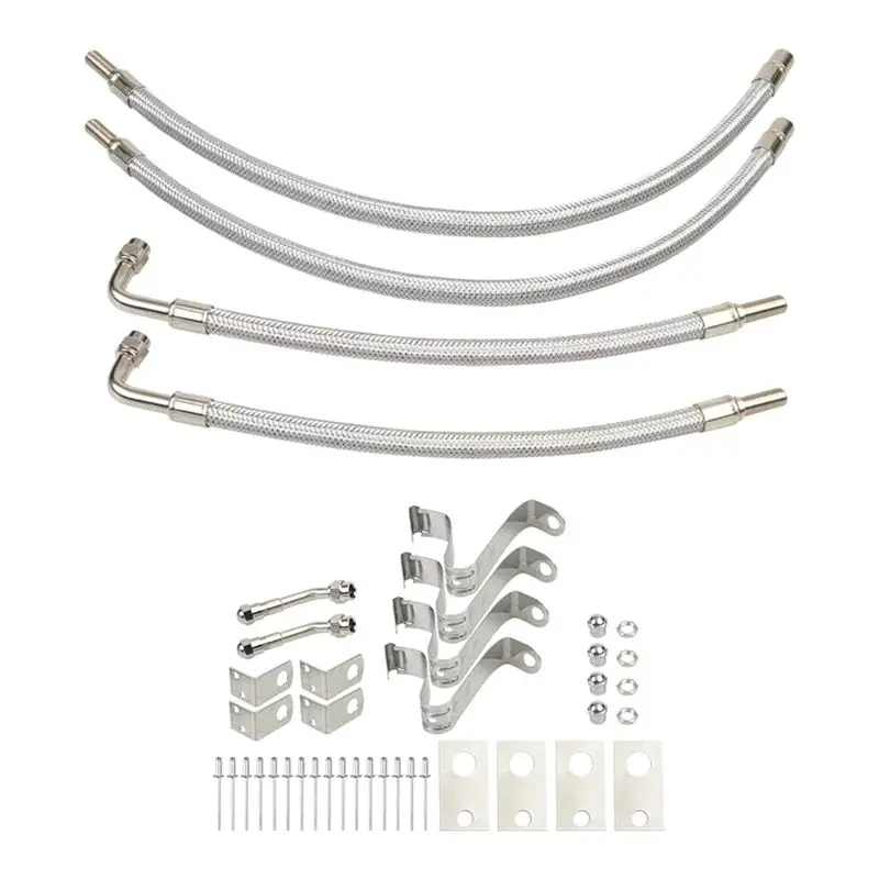 

Superior-Dually Valve Stem Extenders Kit For 16 Inch To 19-1/2 Inch Dual Wheel Tire Valve Extension For Most Cars