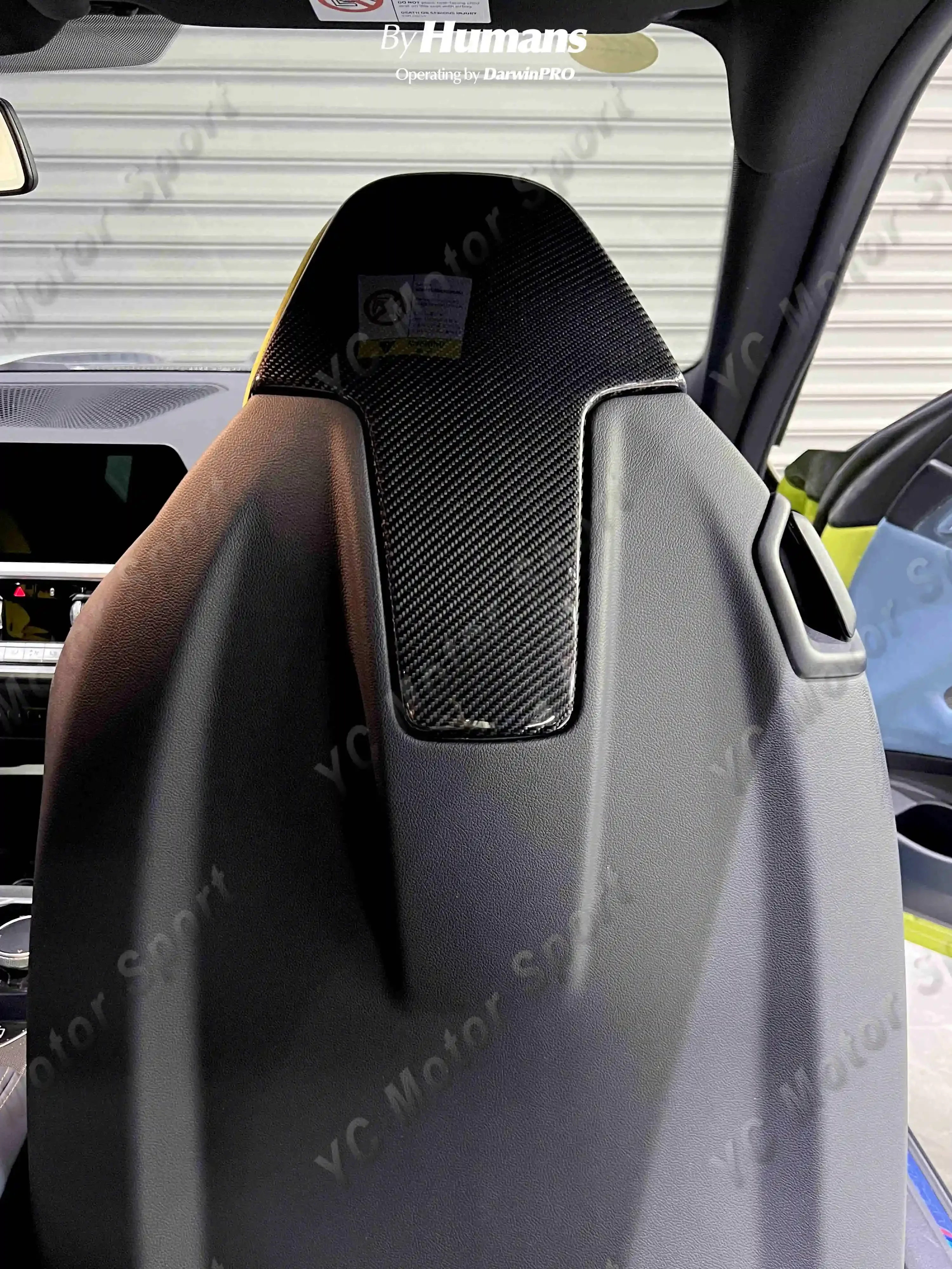 

Car Accessories CF Fiber OEM Style UP Seat Back Cover Fit For G80 M3 G82 G83 M4