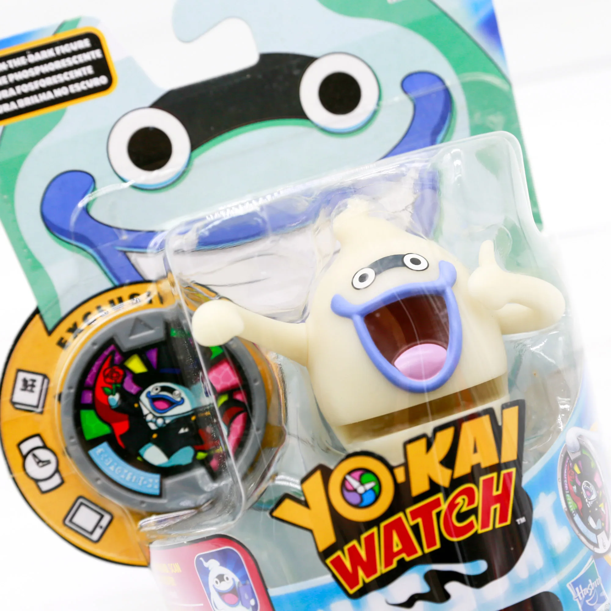 حقيقية هاسبرو يو كاي ساعة Jibanyan Komajiro Robonyan الهمس اللعب نموذج شخصيات كرتونية جمع الأطفال هدية عيد ميلاد الحلي #4