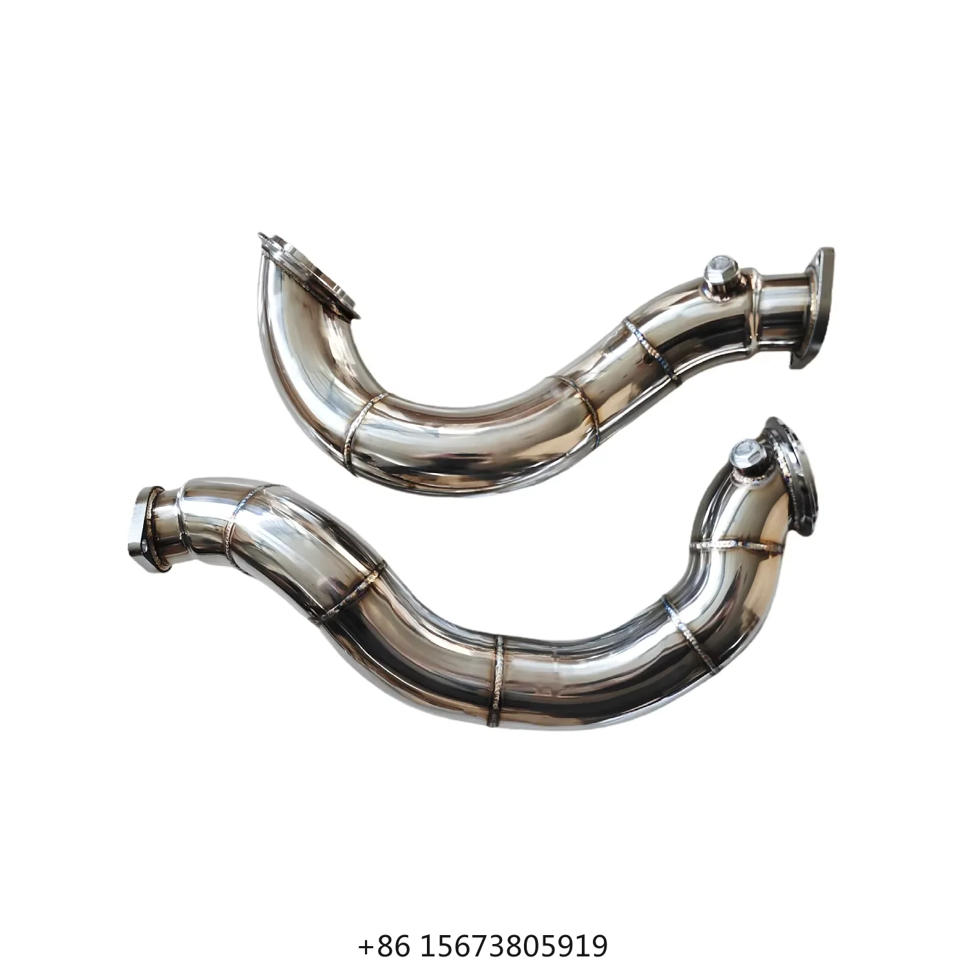N54 135i 335i Z4 E82 E87 E81 E90 E91 E92 Performance Downpipe Engine N54 Performance Design Stainless Steel Direct Fit Improves