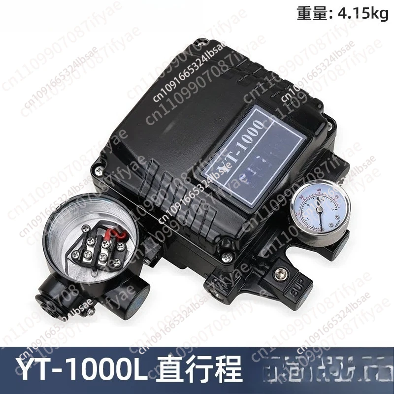 Linear Stroke Without Feedback  Electro Pneumatic Rotary Positioner