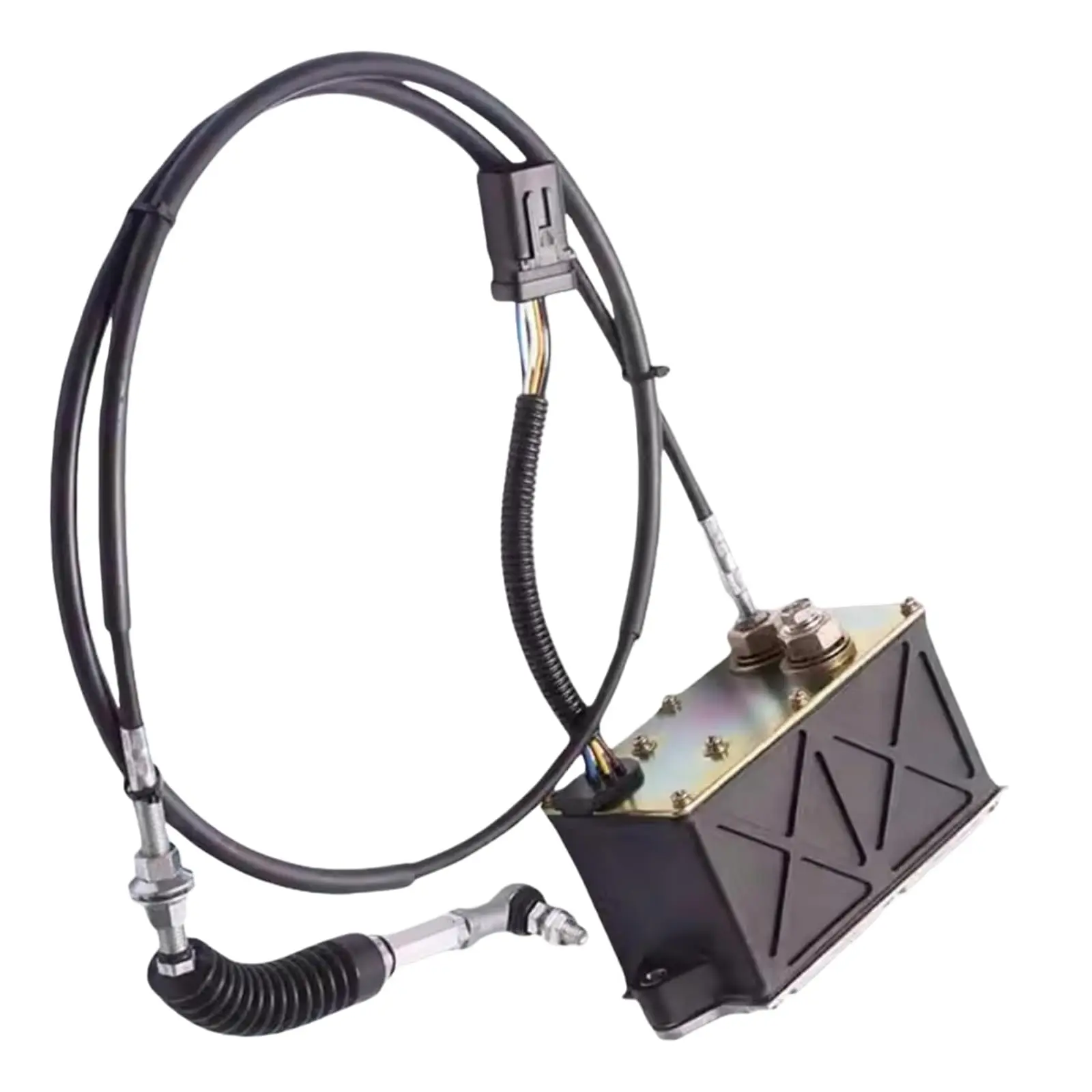 

XCWoOshop 386-3425 Throttle Motor Compatible with Caterpillar CAT Excavator E312D2 E320D2 E311 312 313 315