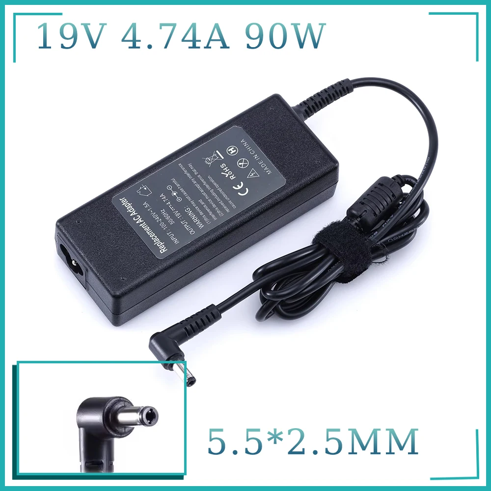 19V 4.74A 90W 5.5*2… - image