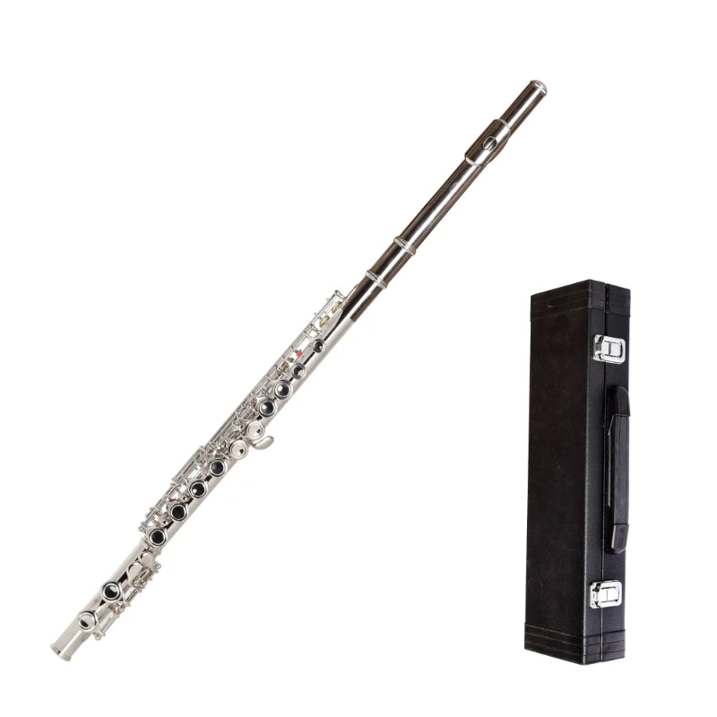 

Made in China Wholesale C Key 16 Hole Musical Instrument Flute For Sale