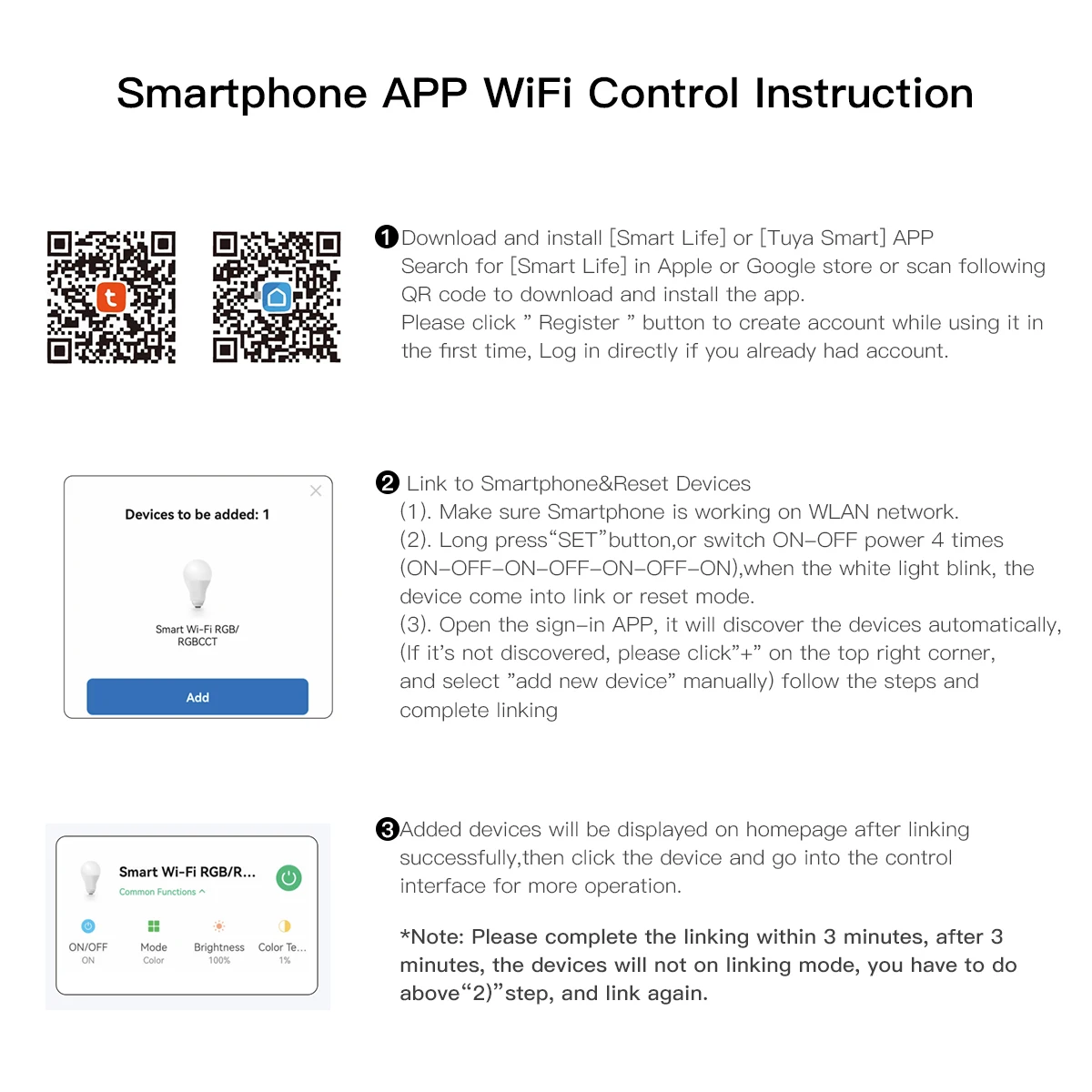 Tuya Smart Home WiFi Controller Smart Life Intelligent Remote Control DC 12V 24V RGB RGBW Switch Voice Control Alaxe Google Home