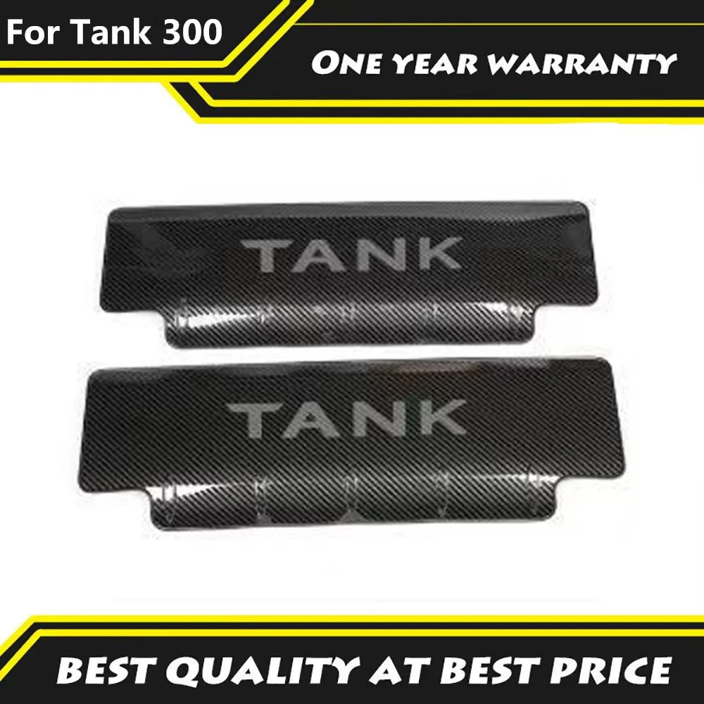

Fit For Tank 300 2023 2024 Seat Anti Kick Strip Modified Stainless Steel Rear Anti Kick Pad Protective Panel Interior