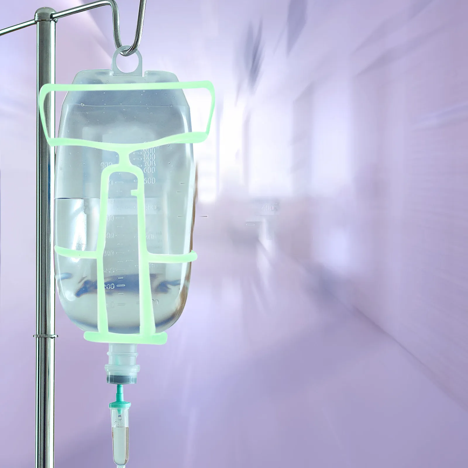 36Pcs Infusion Bottle Covers Reliable Infusion Hanging Nets Saline Bottle Nets for Hospital Clinic Home Training Use