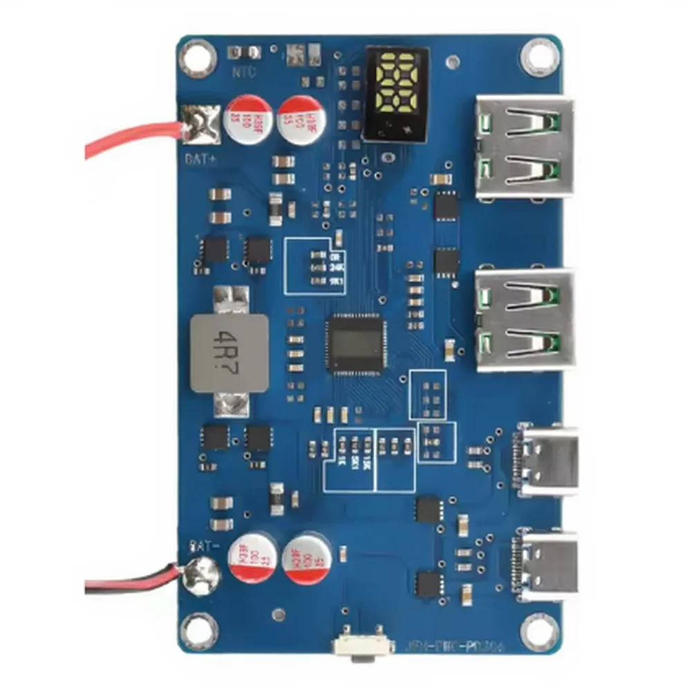 Module de charge solaire 100W pour stations d'alimentation portables avec algorithme MPPT et capacité de charge rapide PD QC