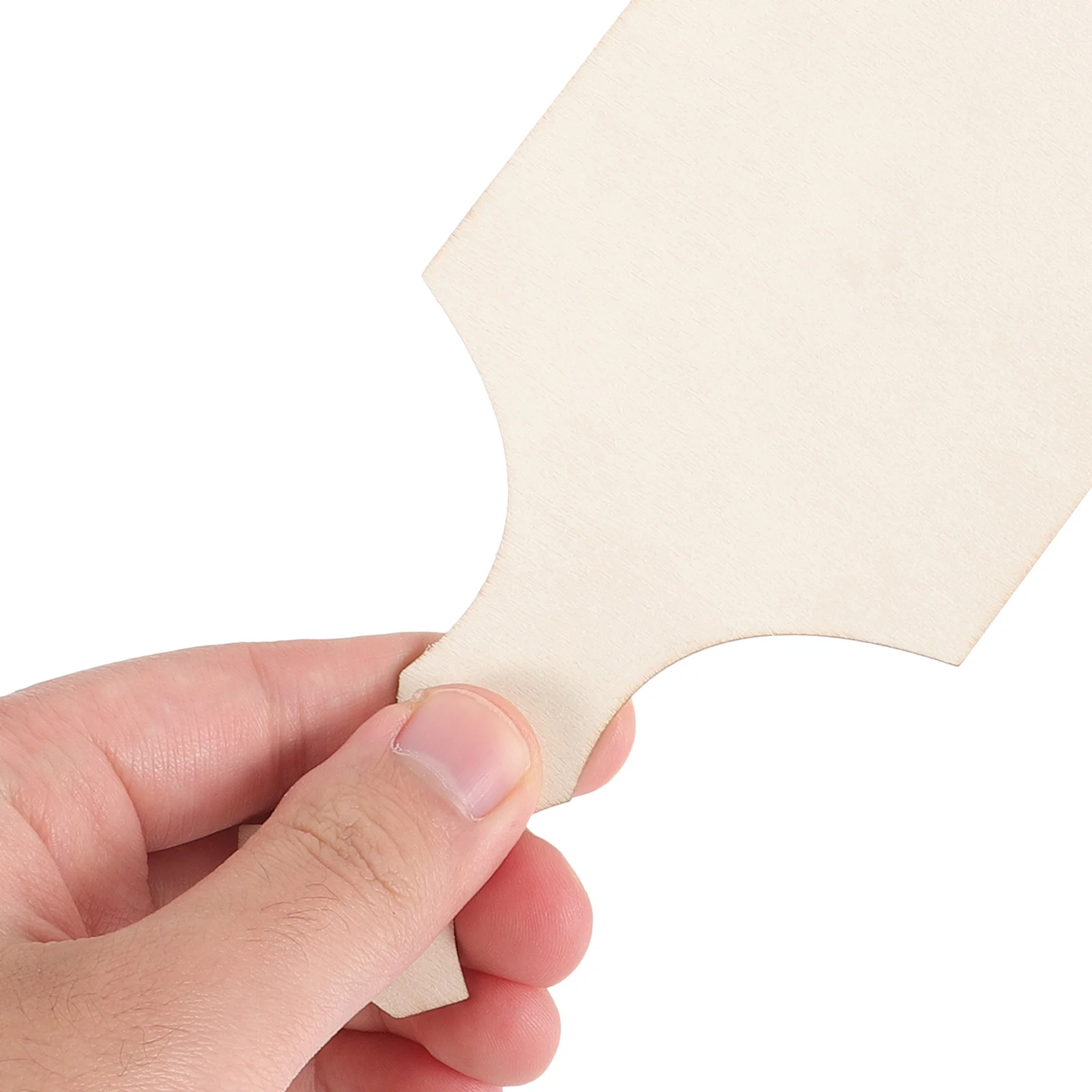 

5pcs Wooden Cutting Board Unfinished Small Craft Blank Diy Chopping Board For Home Kitchen Serving Bread Fruit Vegetable Meat