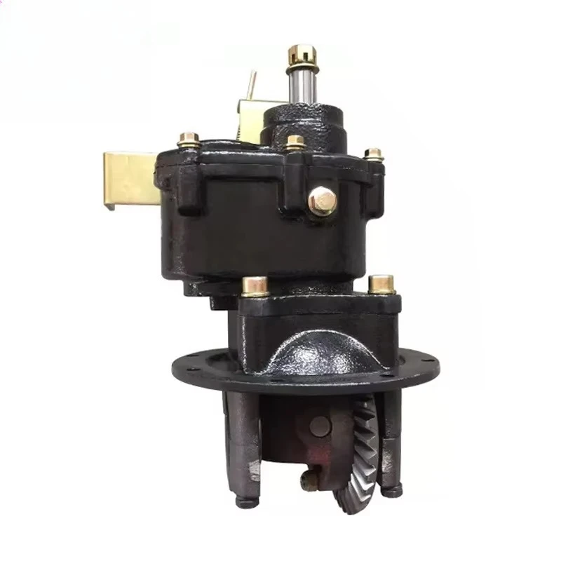 Heavy   Tricycle Chassis Spare Parts Auto Rickshaw Gearbox Transmission Gearbox for Loader Rickshaw