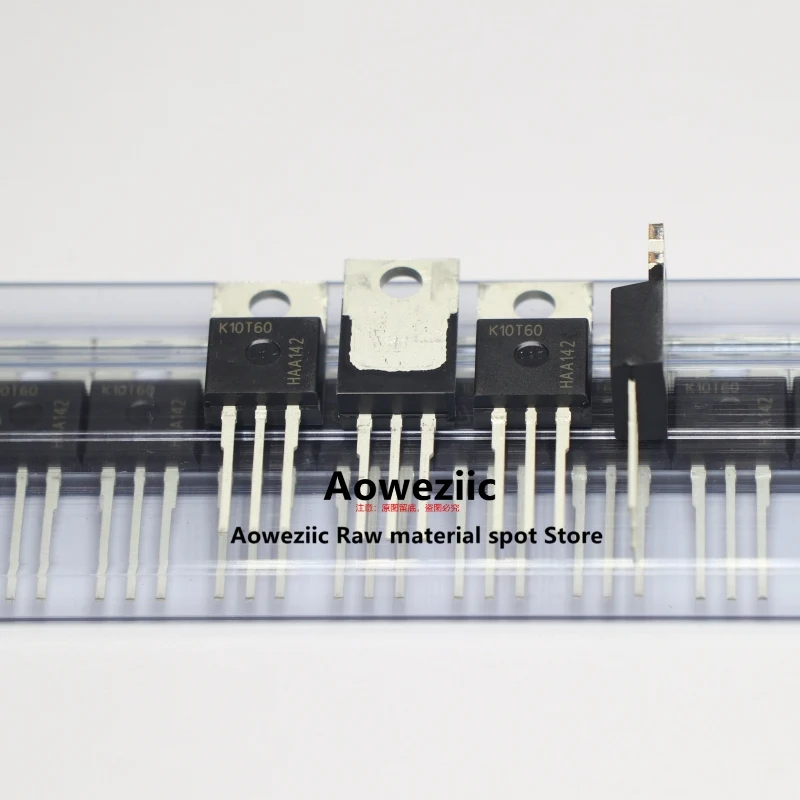 Aoweziic 2024+ 100% جديد مستورد أصلي IKP10N60T K10T60 TO-220 MOS FET 600V 10A
