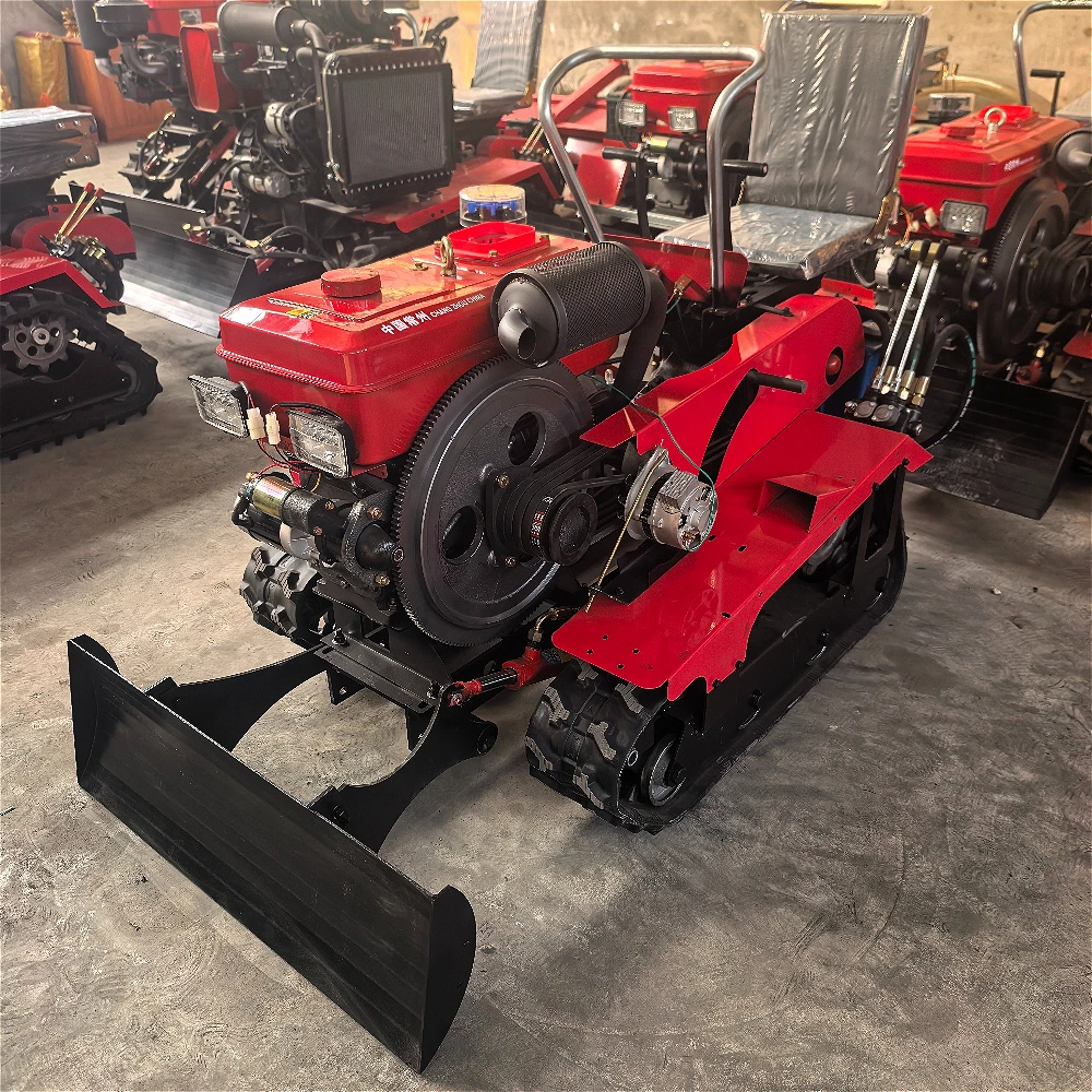 Agriculture Farming In Goa - Hot-selling 25HP-50HP Multi-functional Agricultural Sit-and-go Tracked