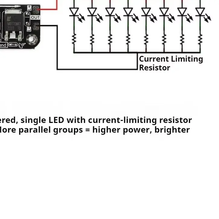 DC5-24V Touch Button LED PWM Stepless Dimming Driver Module 5A Constant Voltage Touch Button Dimming Board for LED COB