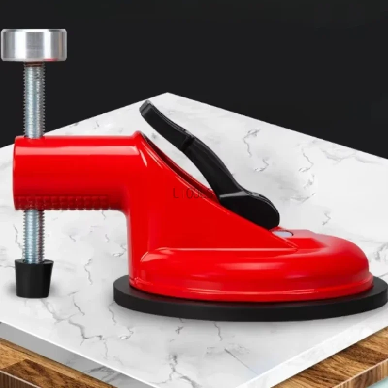 

Heavy-duty Suction Cup Tile Leveler Alloy & Rubber Suction Cup Aligner for Floor Glass Installation Joint Leveling Fixing Tools
