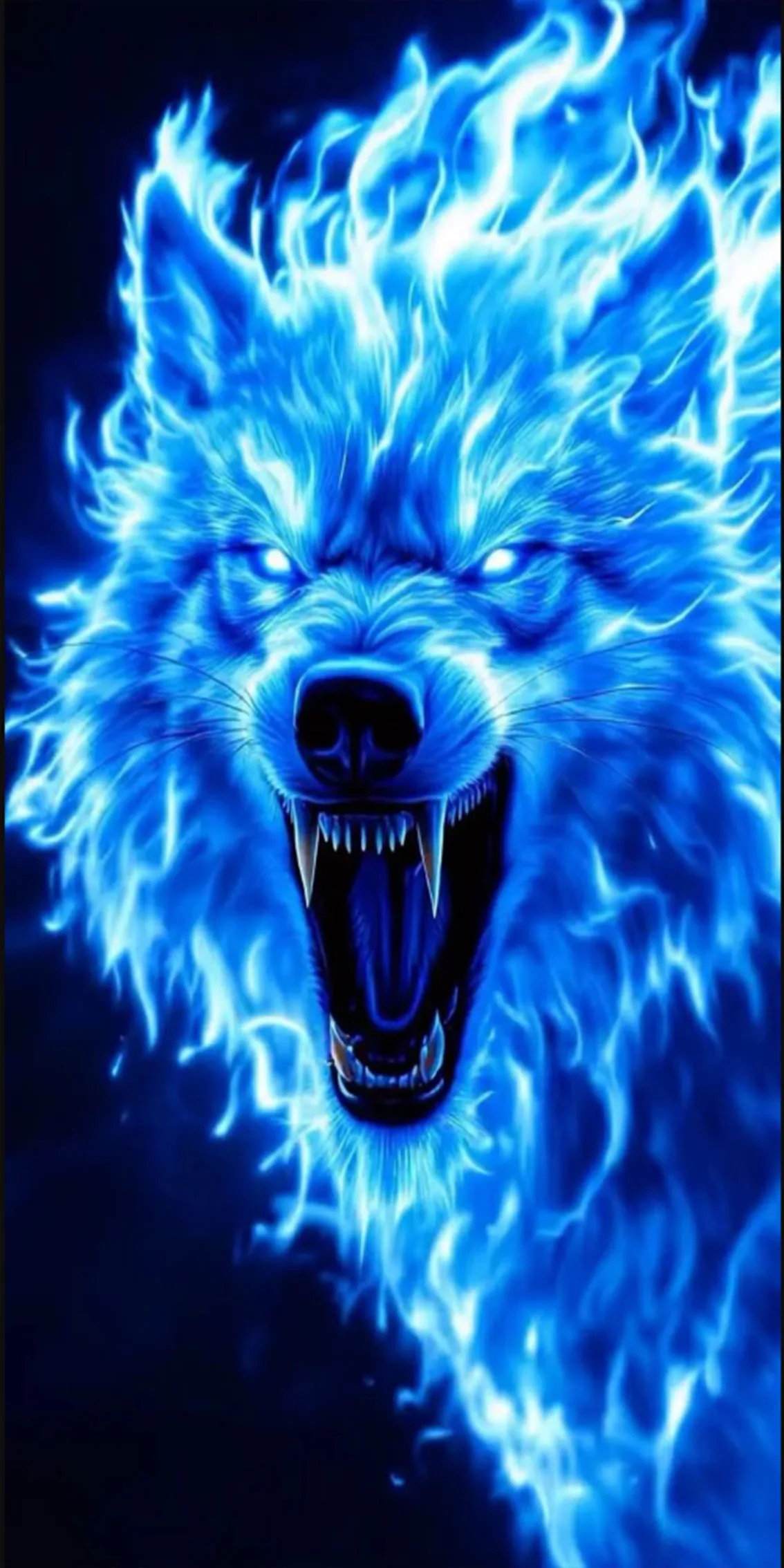 Electric Scooter Anti-slip Sticker Sandpaper Skateboard GripTape Sheet 60*30cm Clown Ferocious Wolf Pattern