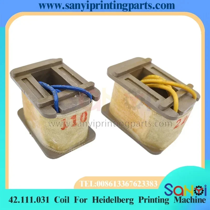 

Лучшее качество 42.111.031 Катушка 110 В/220 В для деталей печатной машины Heidelberg GTO52 GTO46