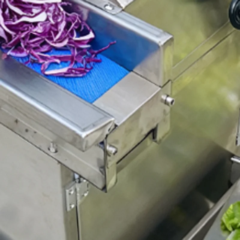 Commercial Vegetable Slicer Onion Slicing Machine Electric Vegetable Potatoes Cutter Carrots Cutting Machine