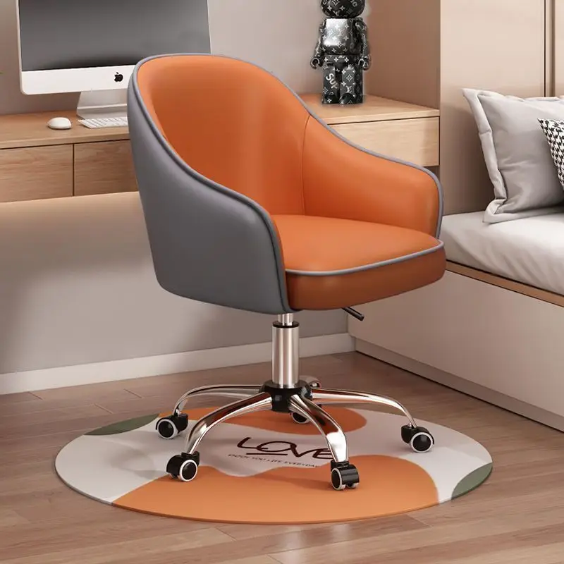 Computer Chair Home Office Desk Chair Swivel Study Chair with Breathable Mesh Back for Long