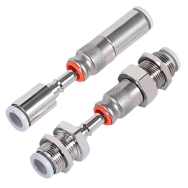Marca AFR, válvula unidireccional, enchufe rápido, tubo de aire, conector de clavija rápida, tipo directo KK2P KK2S-04H 06H, tipo Panel KK2P KK2S-04E 06E