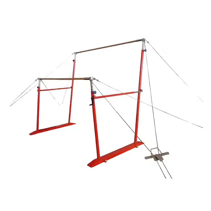 

Gymnastic Equipment Uneven Parallel Bars Outdoor Uneven Bars FIG Standard Uneven Bars for Training