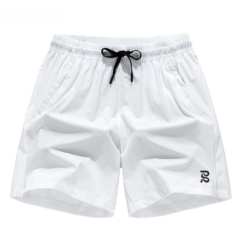 

Bandit Ice Silk Running orts Men's Fitn Running Outdoor Sports Qui Dry Four-Fifths Length Waisand ort Pants