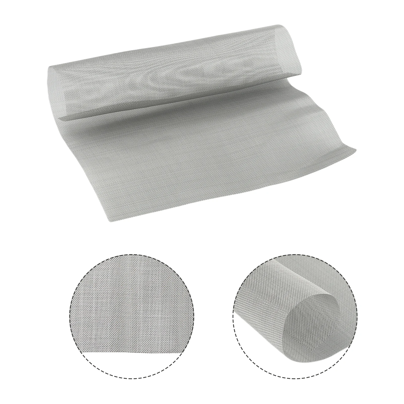 Car Bumper Repair DIY Stainless Steel Wire Screen Mesh Welding Wire Crack Repair For Hood Vent Patch Mesh Car Repair Tool