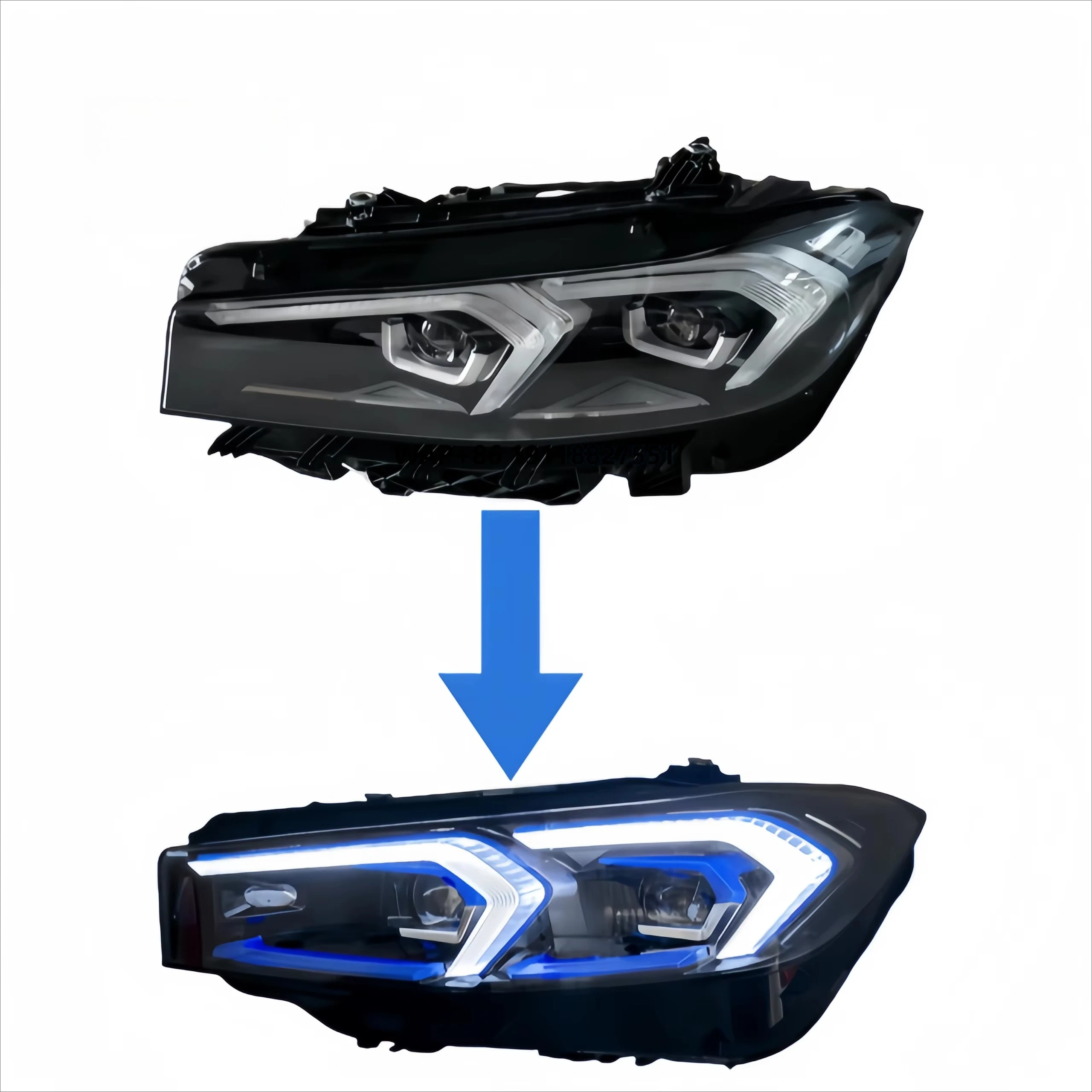 Factory Direct Sales LED UpgradedModified Headlight for  3 Series G28 23-24 Direct Plug-In New Condition