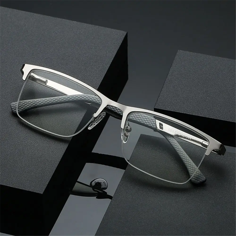 Fashion Flexible Anti Glare/Eye Strain/UV Anti Blue Light Business  Eyewear Reading Glasses for Men Computer Eyeglasses