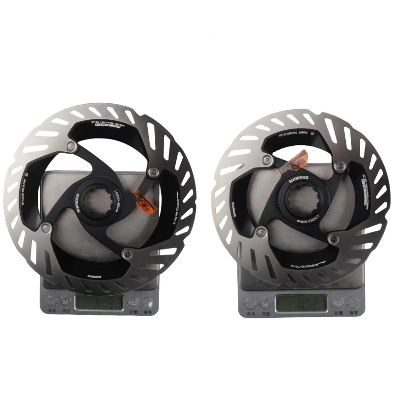 Shimano RT-CL800 RT-CL900 Brake Rotor CENTER LOCK ICE TECHNOLOGIES Shimano RT-CL800 RT-CL900 Brake Rotor CENTER LOCK ICE TECHNOLOGIES