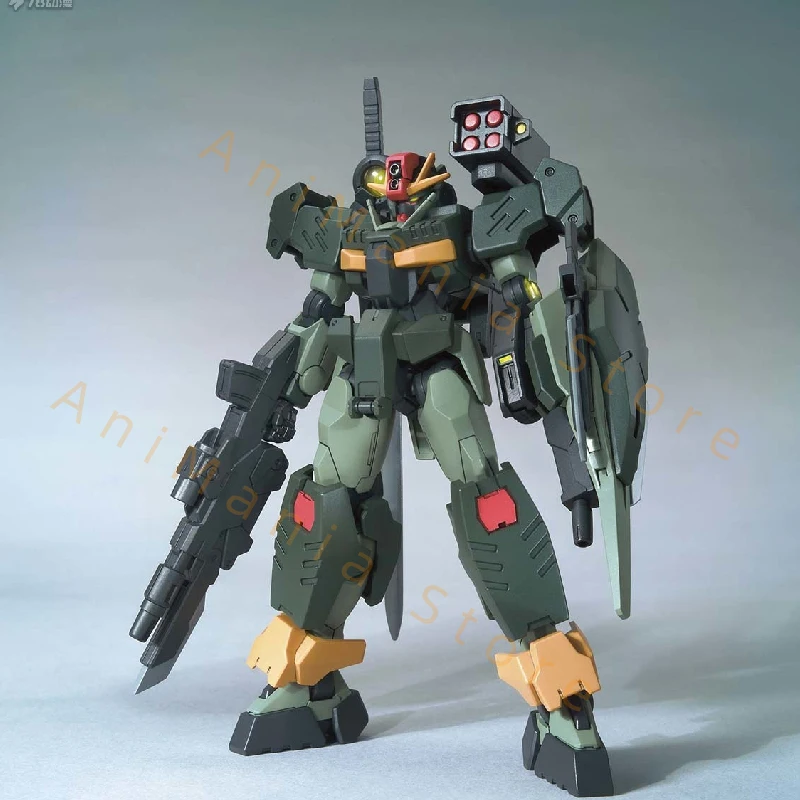 Bandai Original GUNDAM HG HELOS LIVELANCE HEAVEN Anime Action Figure Montage Modell Spielzeug Sammeln Modell Ornamente Geschenke