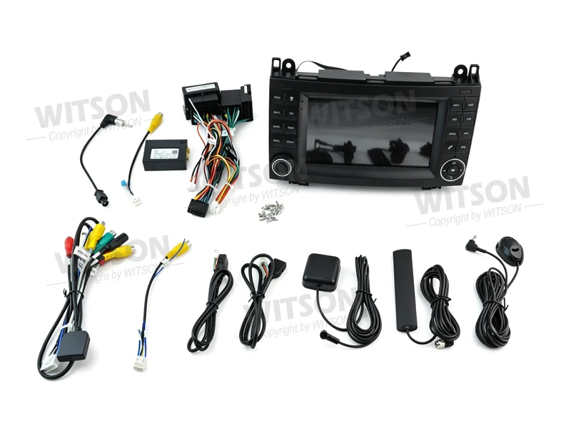 Android Car Radio CarPlay For ​For Mercedes Benz Viano Vito W447 W639 Sprinter W906 A B Class B200 W169 W245 2004-2012 view 2