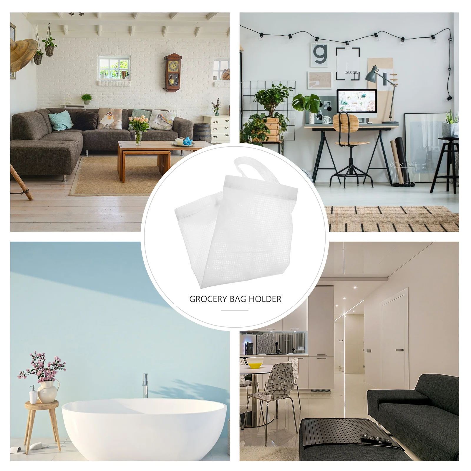 

Пластиковый диспенсер для мешков для мусора, подвесной органайзер, складной моющийся кухонный держатель для хранения сумок, производство бумаги, переработка