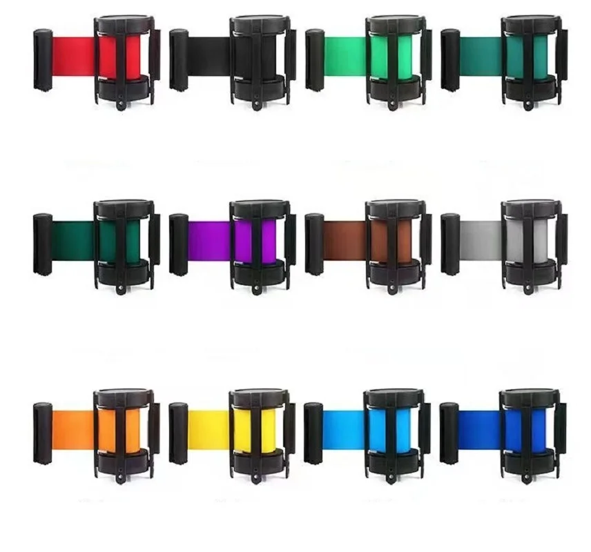 2M-5M Cross type expansion head for Hotel concierge column One meter line guard railing seat warning cable isola guardrail guest